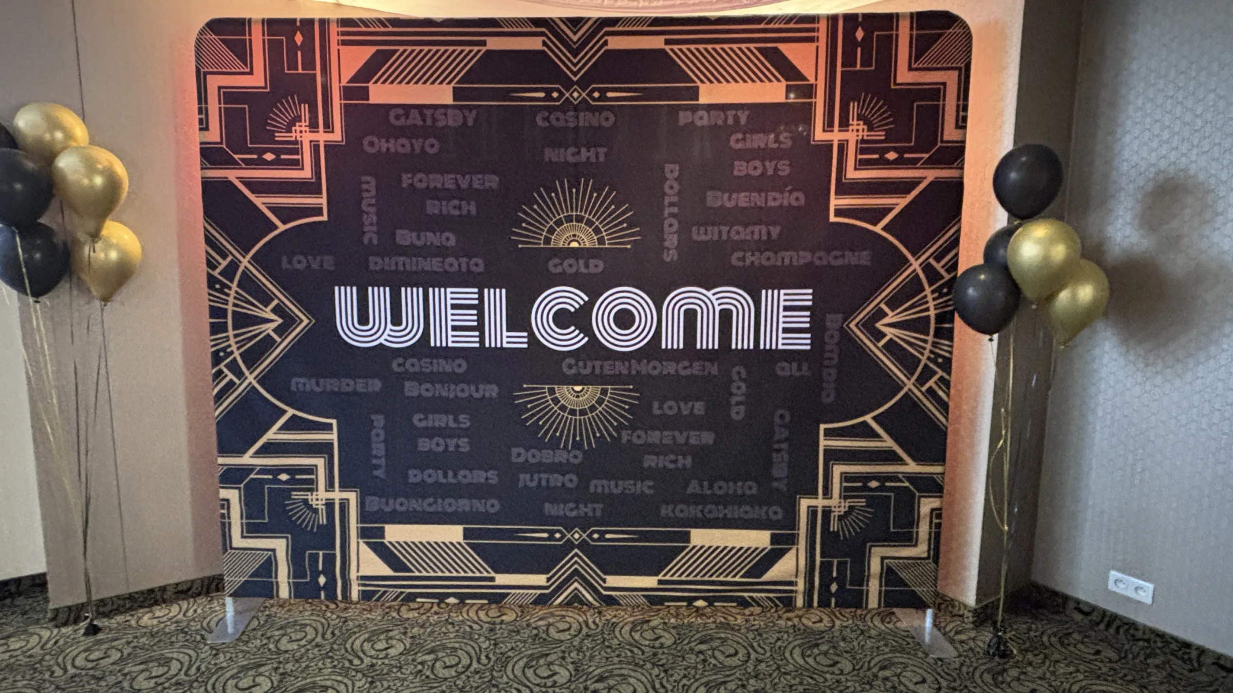 Impreza w stylu lat 20: Wielki Gatsby! Jak zorganizować?